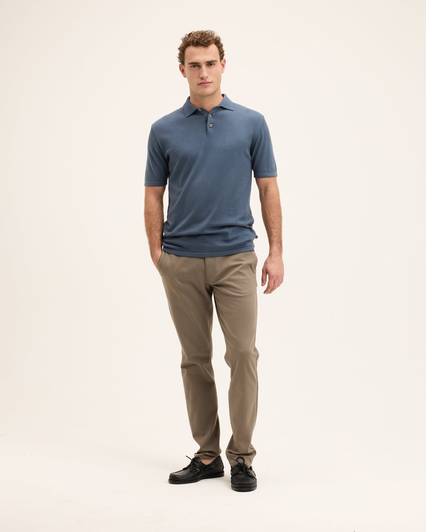 Plan Italian Knitted Polo
