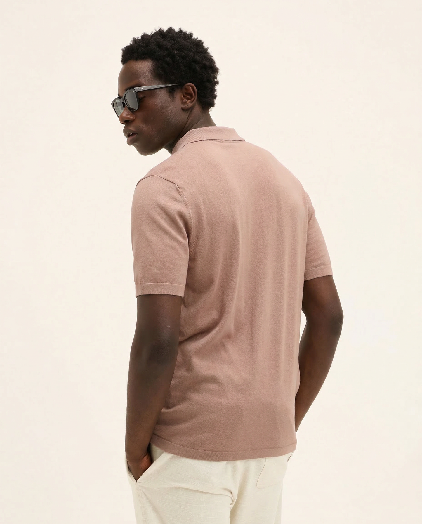 Plan Italian Knitted Polo