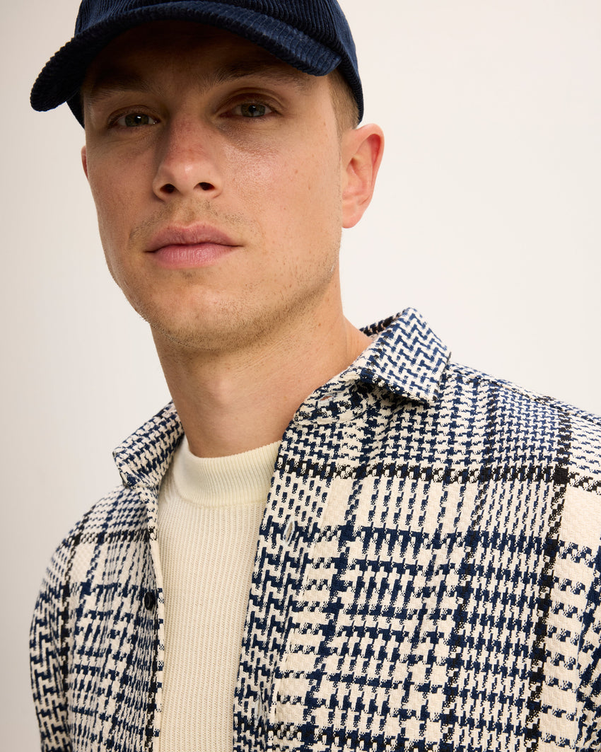 Saki Checked Shirt