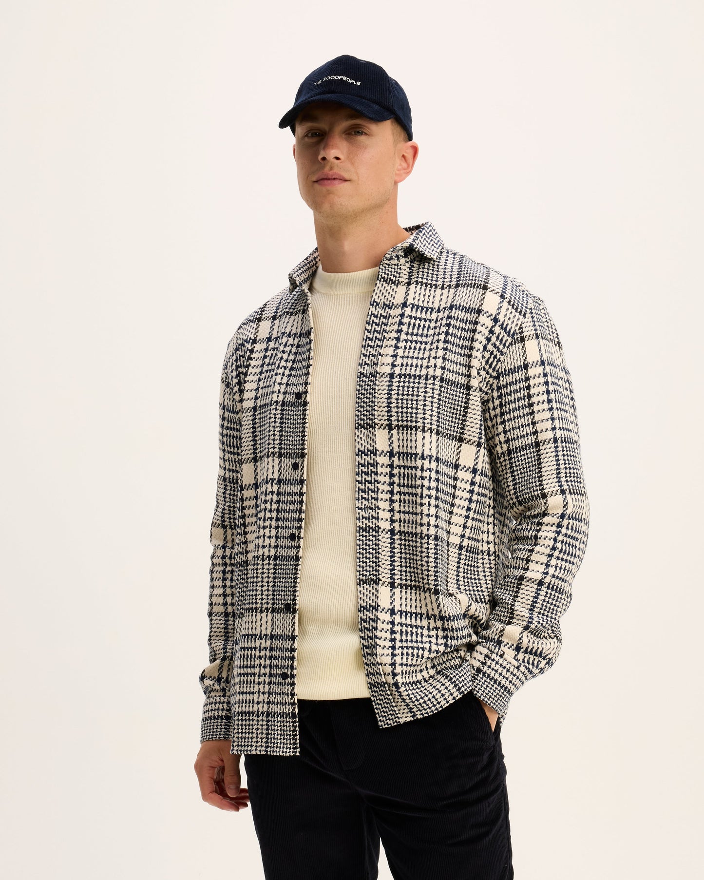 Saki Checked Shirt