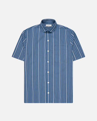 Santi Striped Linen Shirt