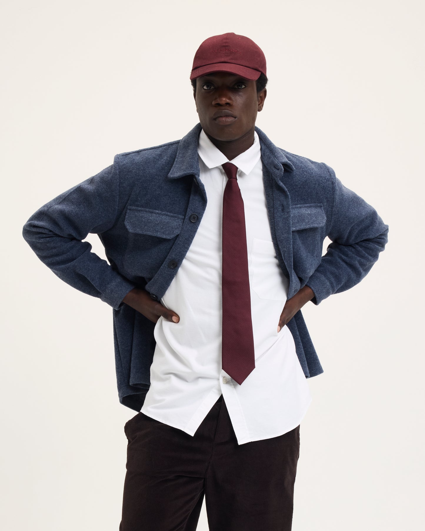 Sax Wool-Blend Shirt