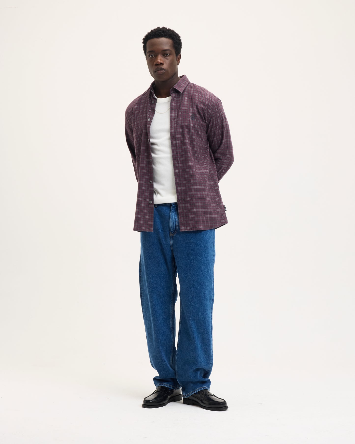 Seinfield Signature Checked Shirt