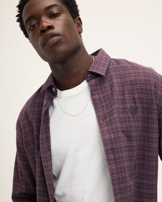 Seinfield Signature Checked Shirt