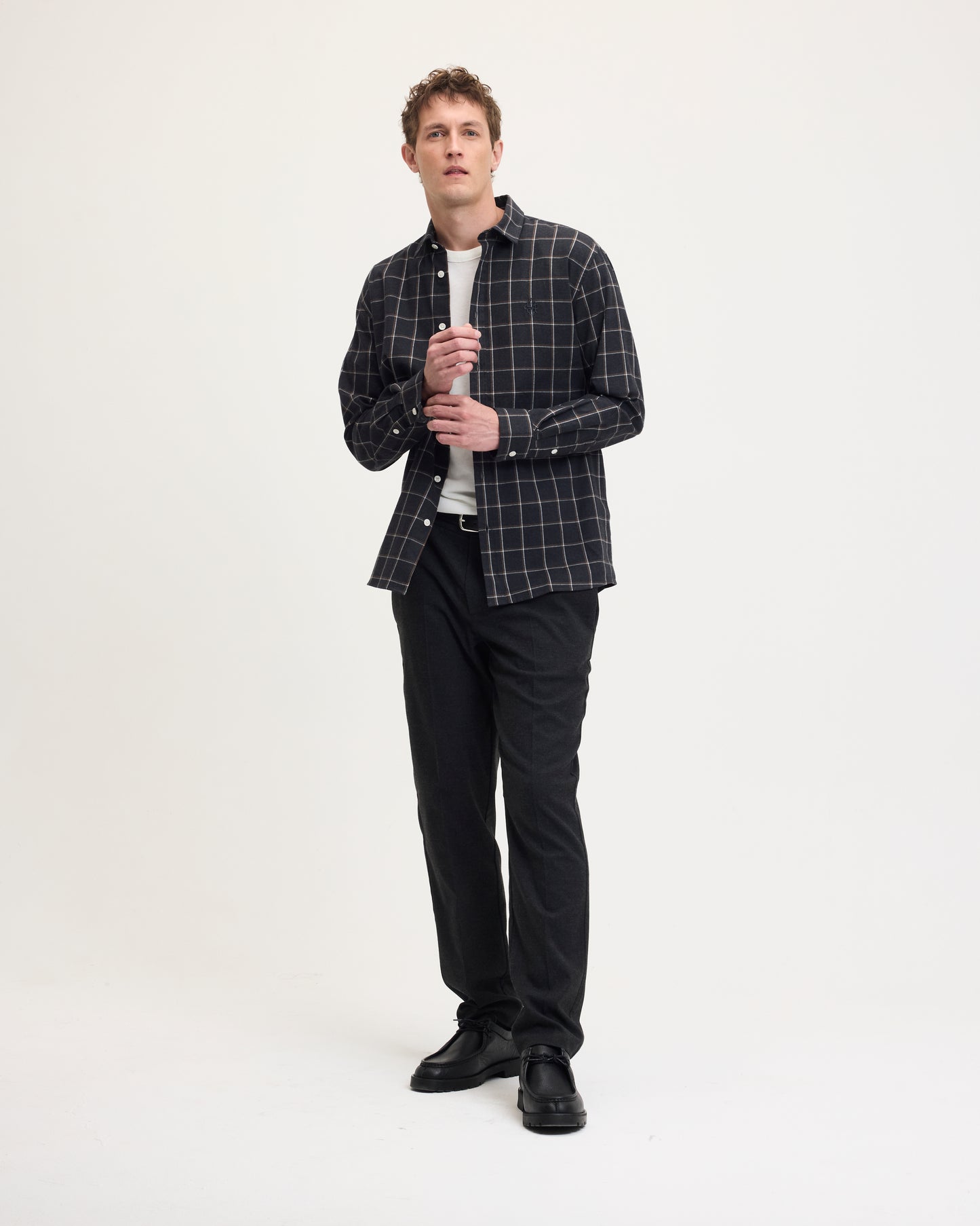 Seinfield Signature Checked Shirt