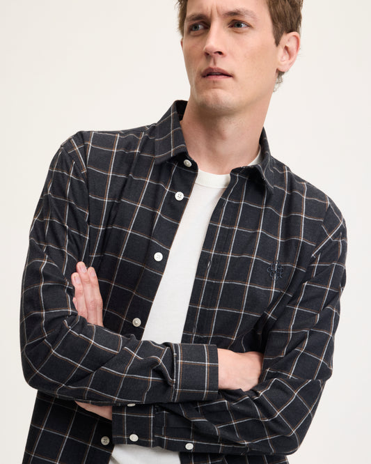 Seinfield Signature Checked Shirt