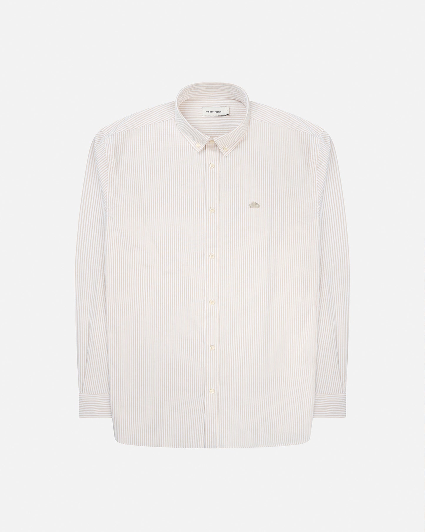 Seersucker Cloud Shirt