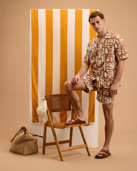 Seven Short Sleeved Loose-fit Shirt