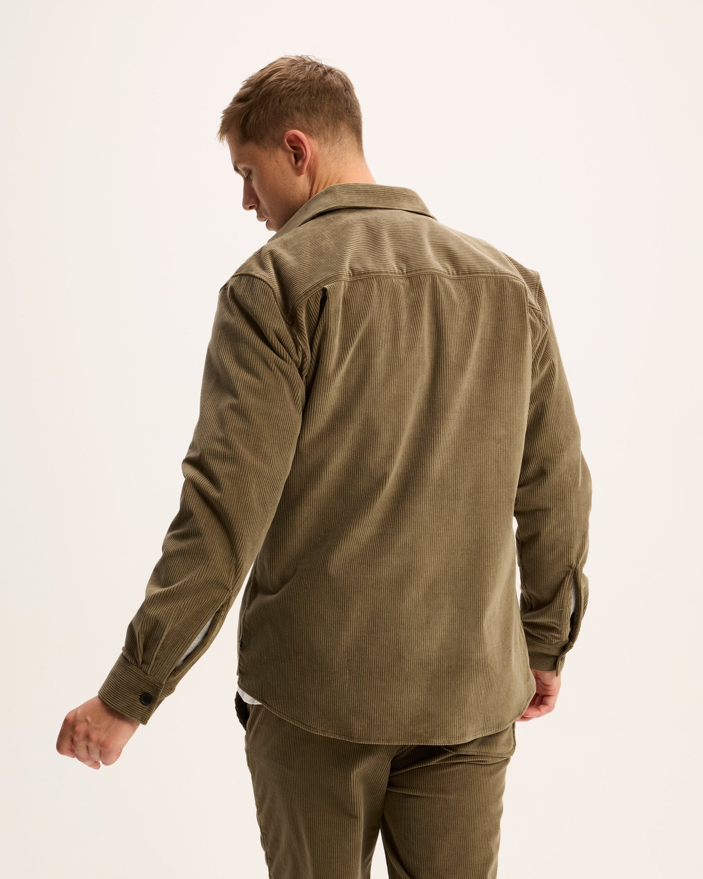 Snewy Soft Corduroy Shirt