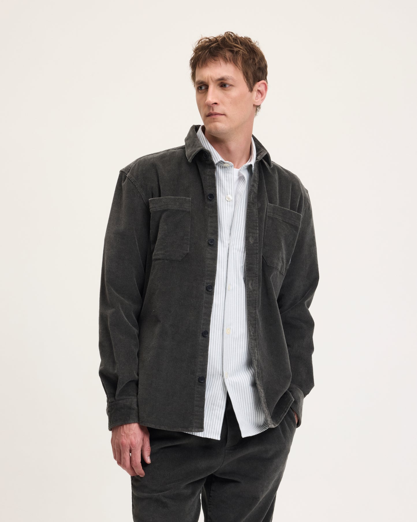 Snewy Soft Corduroy Shirt