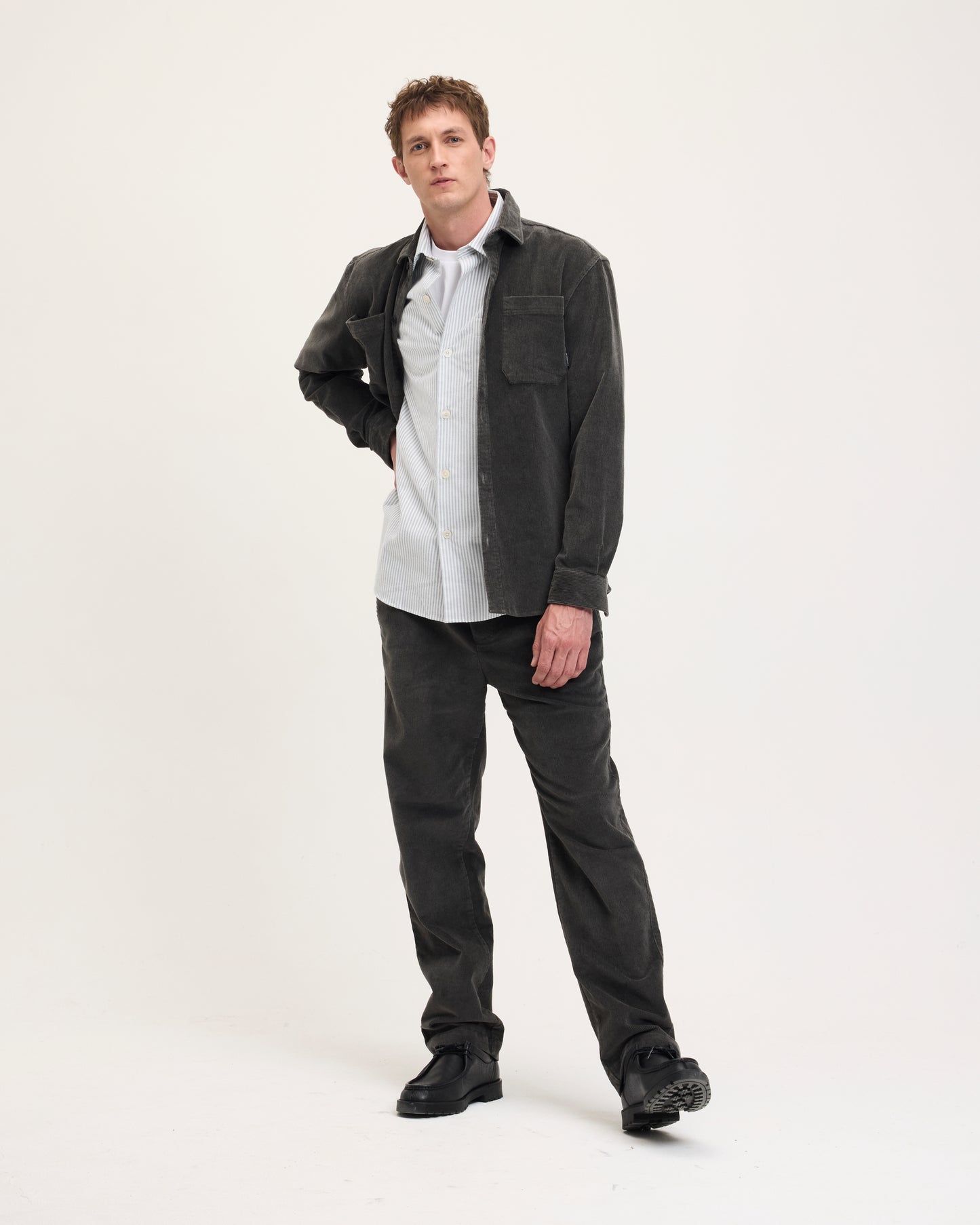 Snewy Soft Corduroy Shirt