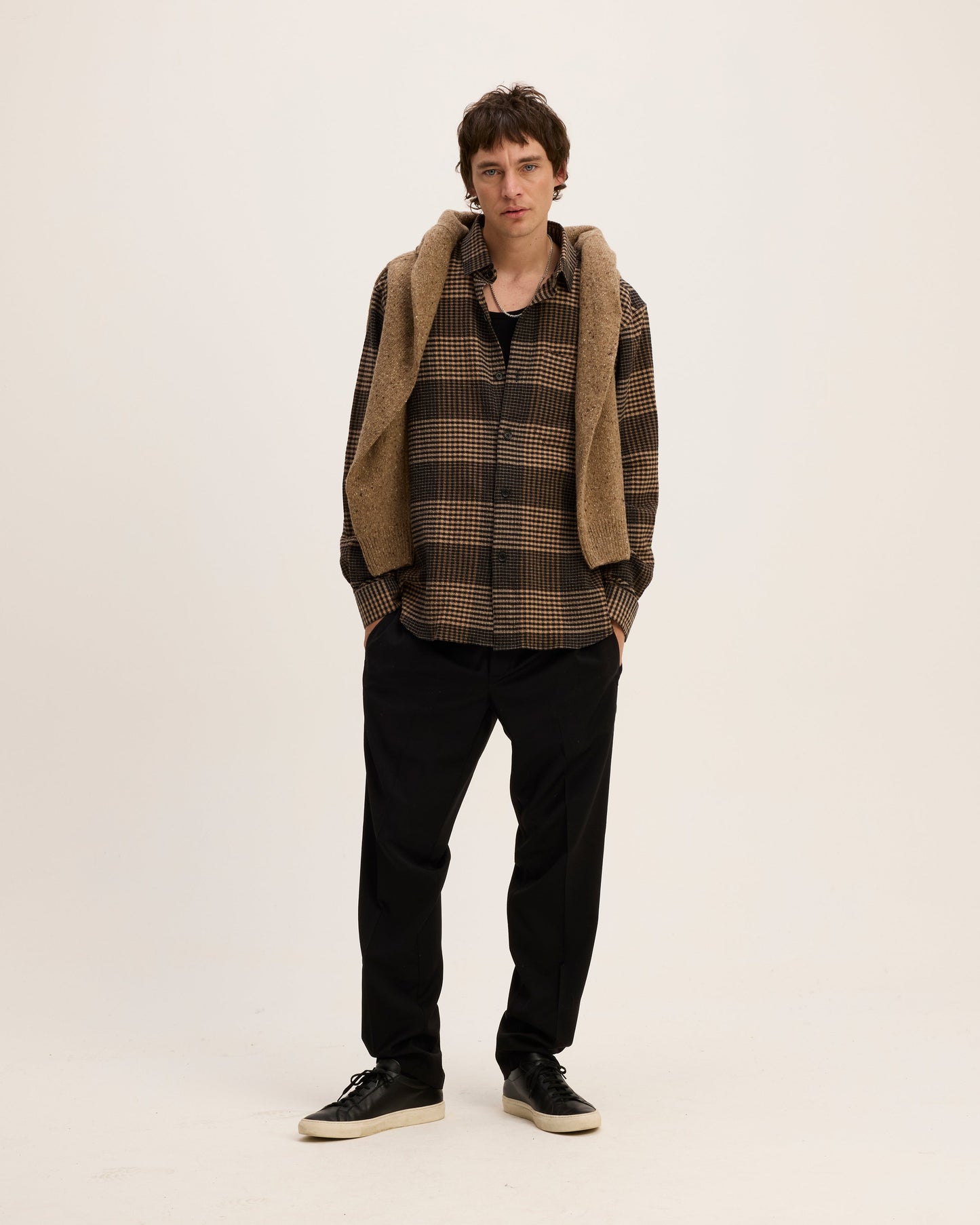 Sniper Soft Checked Shirt