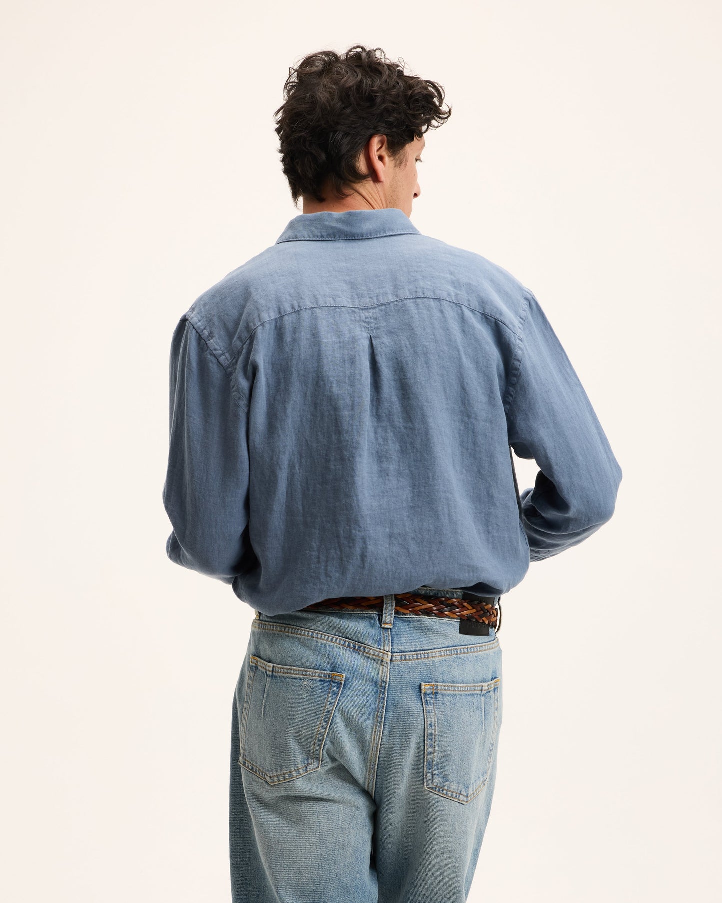 Soho Linen Garment Dye Shirt