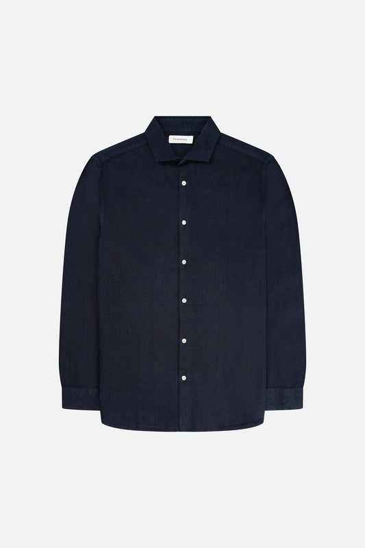 Soho Linen Garment Dye Shirt