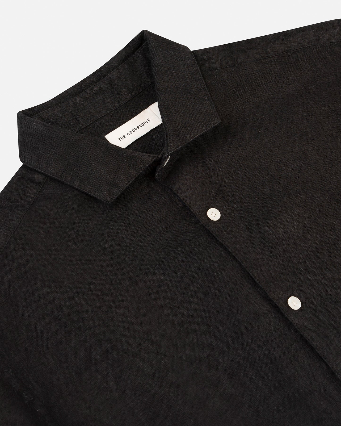 Soho Linen Garment Dye Shirt