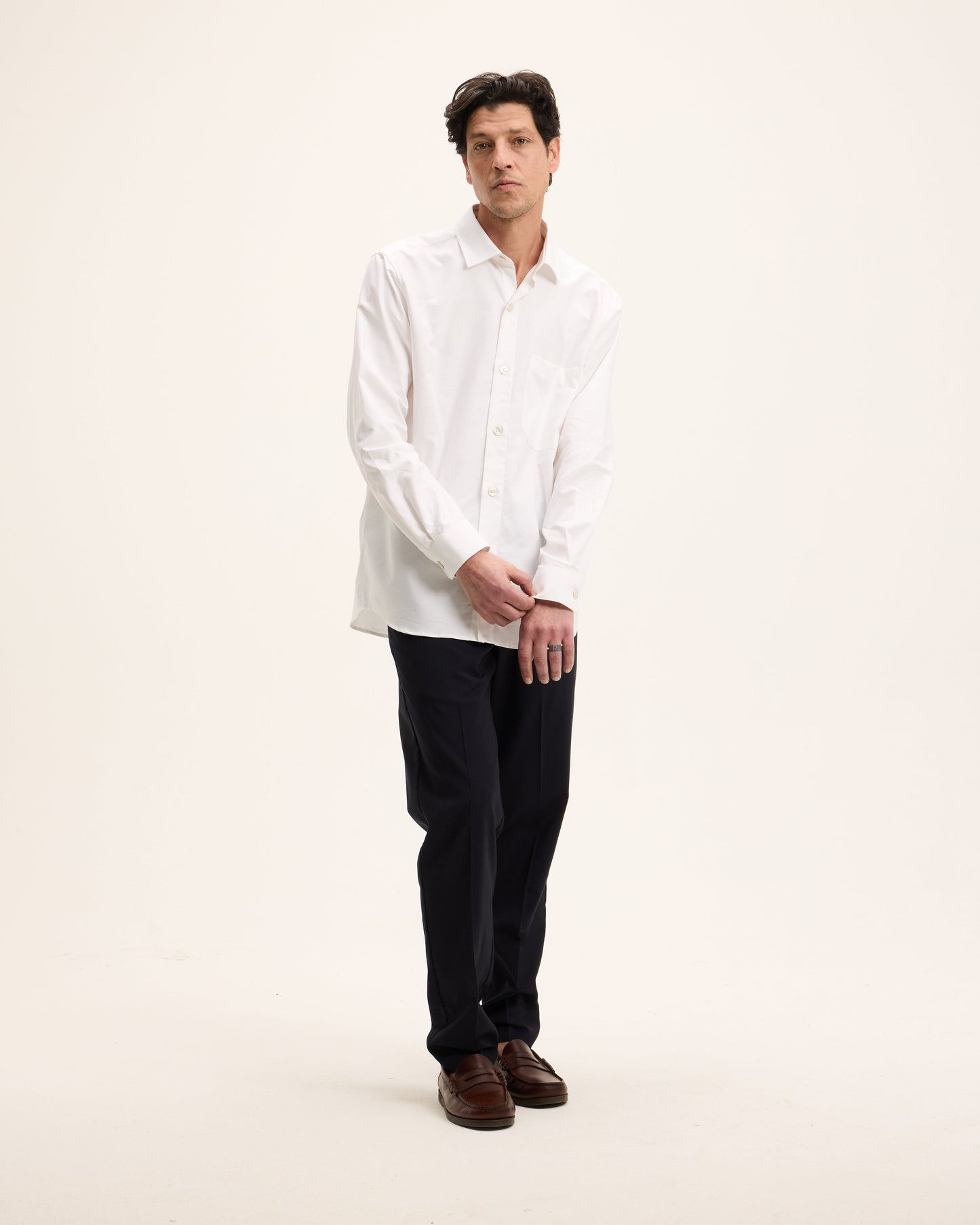 Sox Relaxed Fit Shirt - White