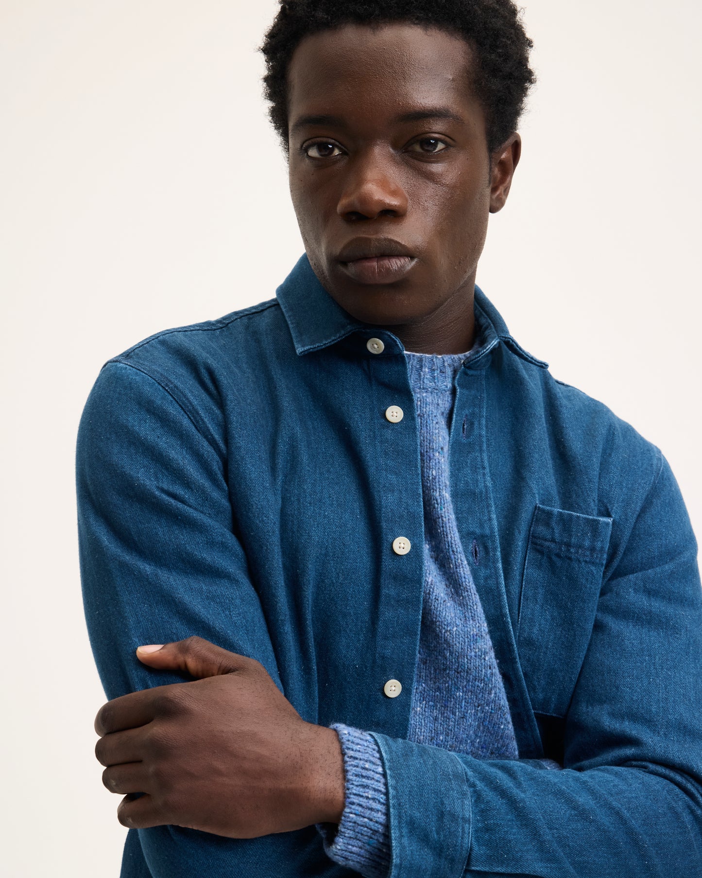 Stanford Denim Shirt