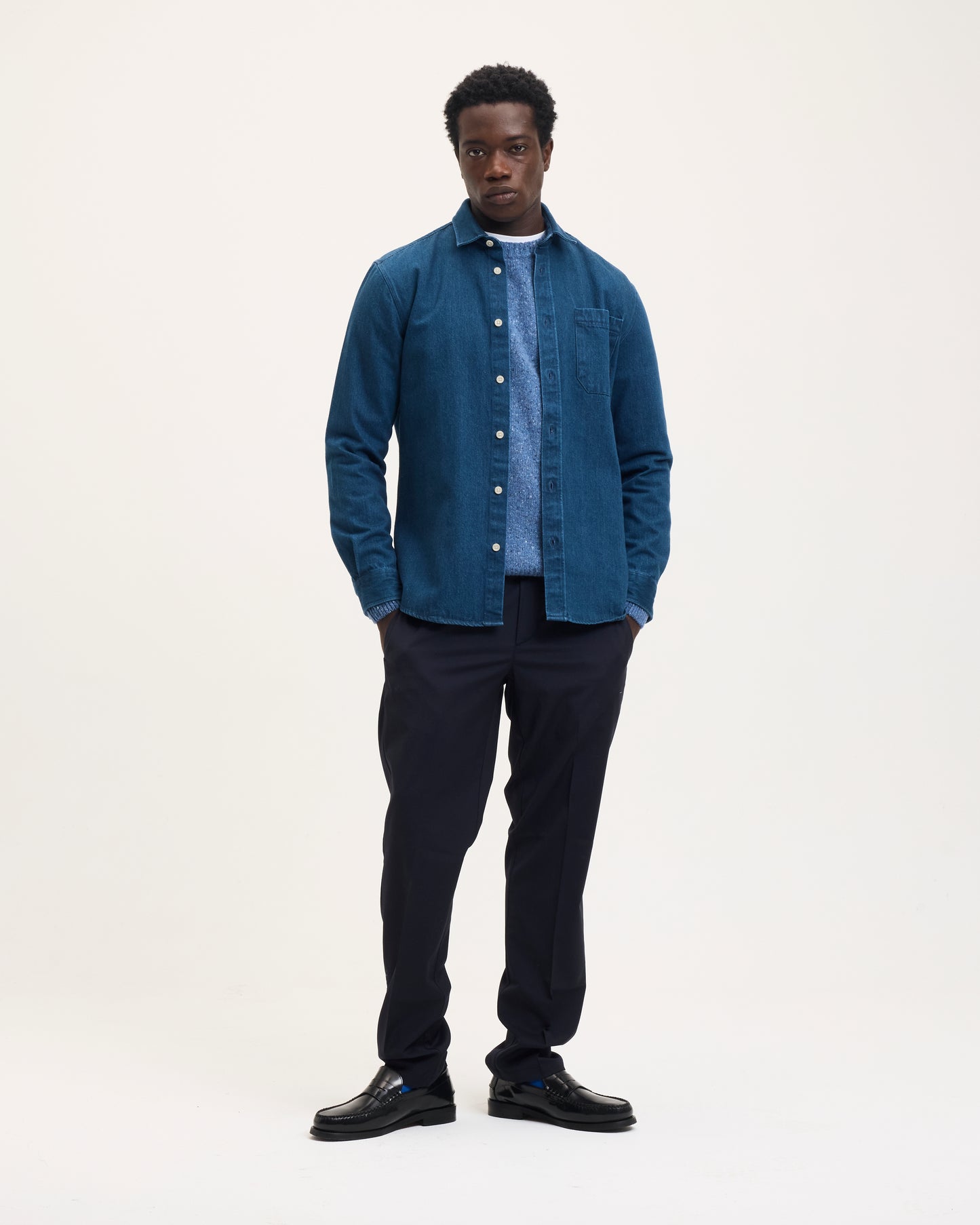 Stanford Denim Shirt