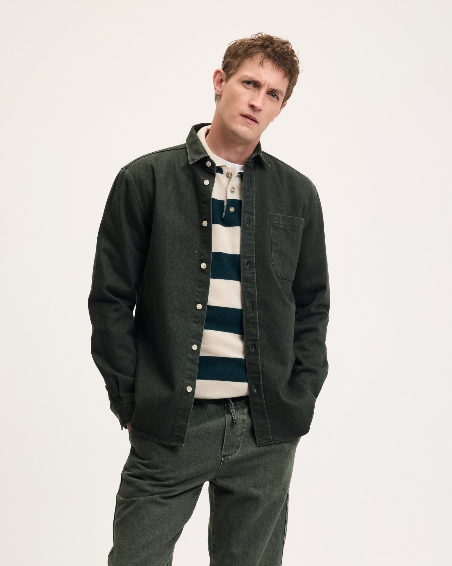 Stanford Denim Shirt