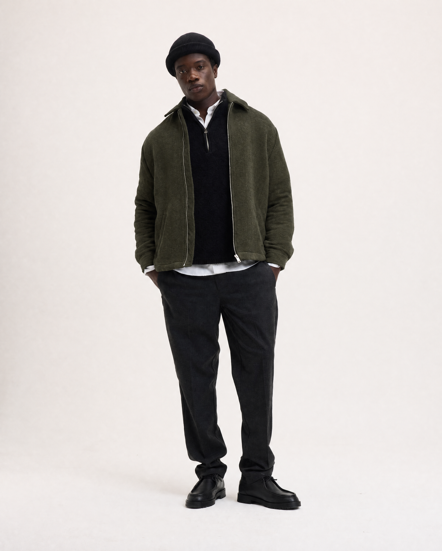 Sand Wool Jacket