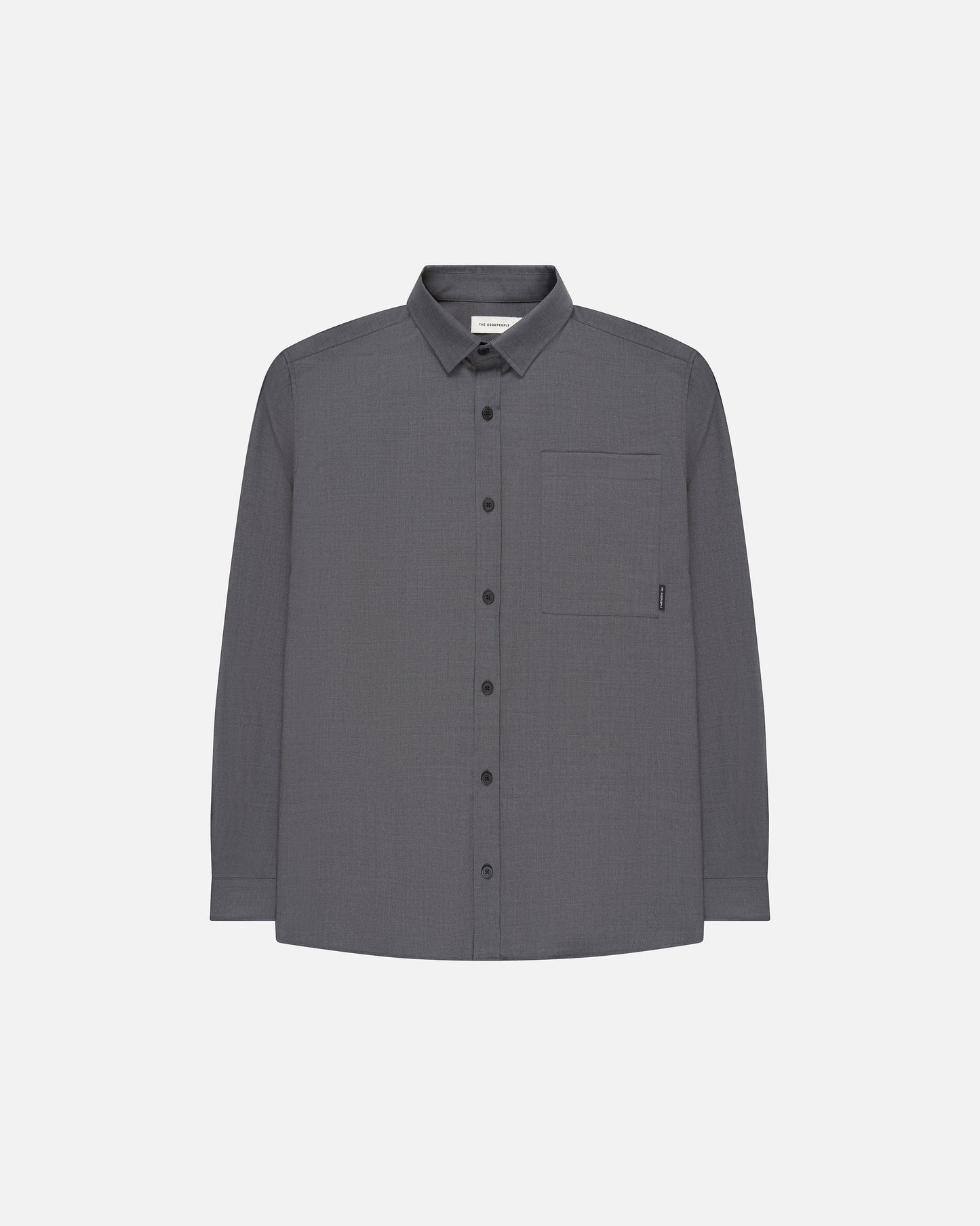 Secret Cool Wool-button-up shirt
