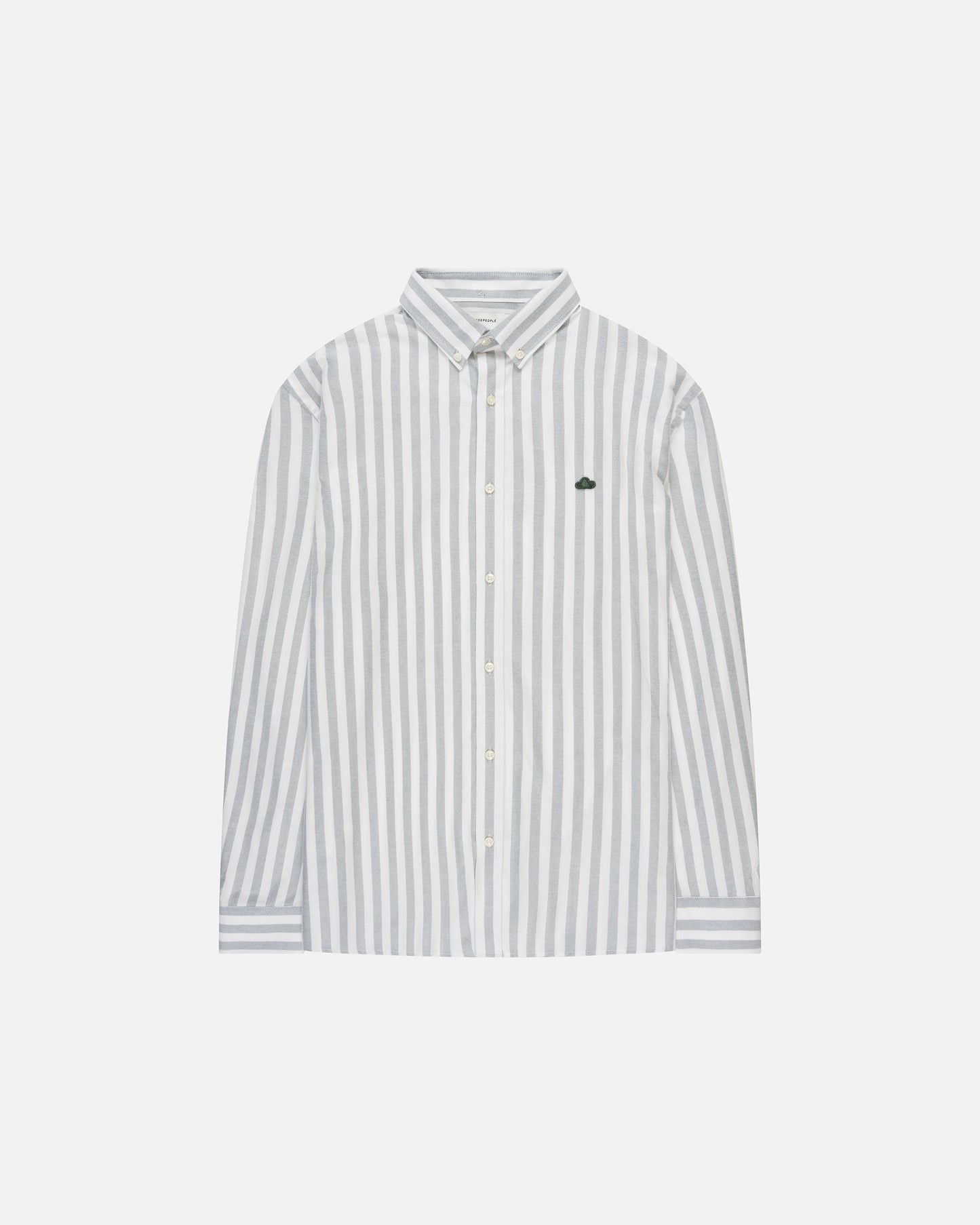 Seinfield Striped Cotton Shirt