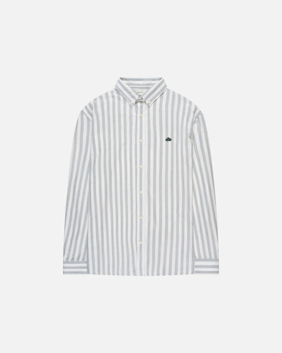 Seinfield Striped Cotton Shirt
