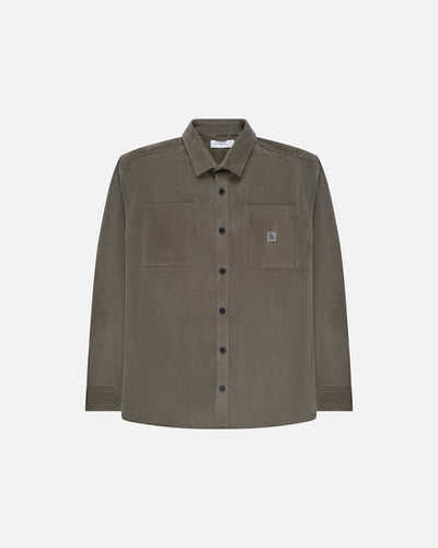 Snewy Soft Corduroy Shirt