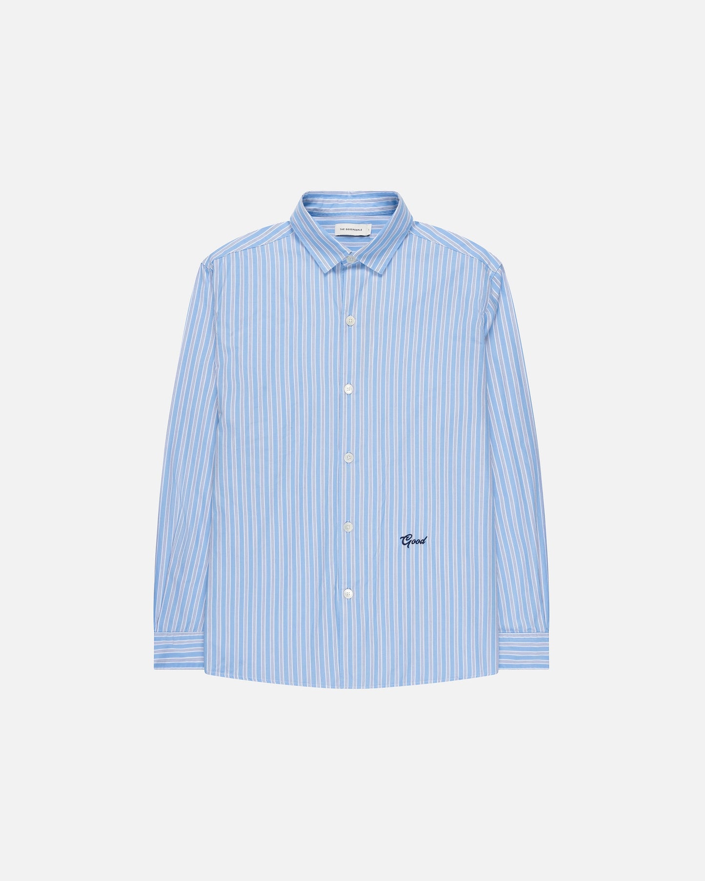 Sogood Stiped Shirt with embroidery