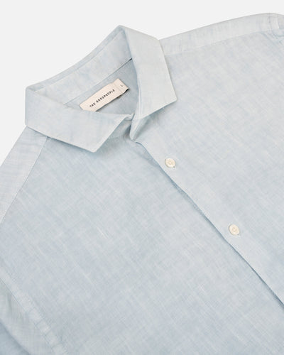 Soho Linen Garment Dye Shirt