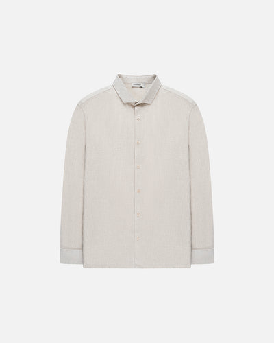 Soho Linen Garment Dye Shirt