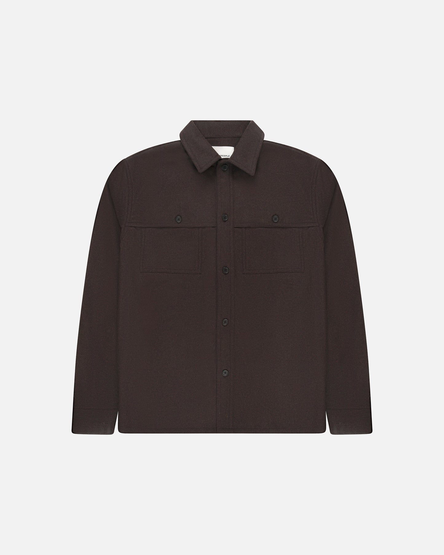 Solva Wool Blend Overshirt