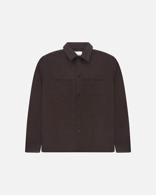 Solva Wool Blend Overshirt