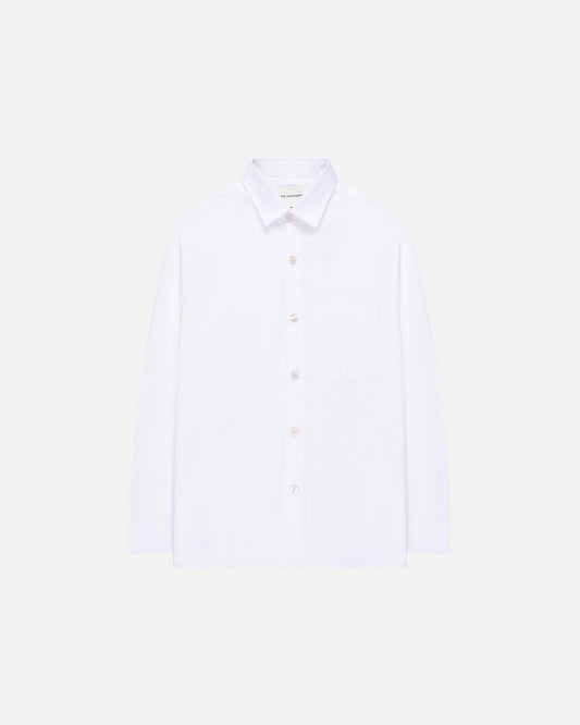 Sox Relaxed Fit Shirt - White