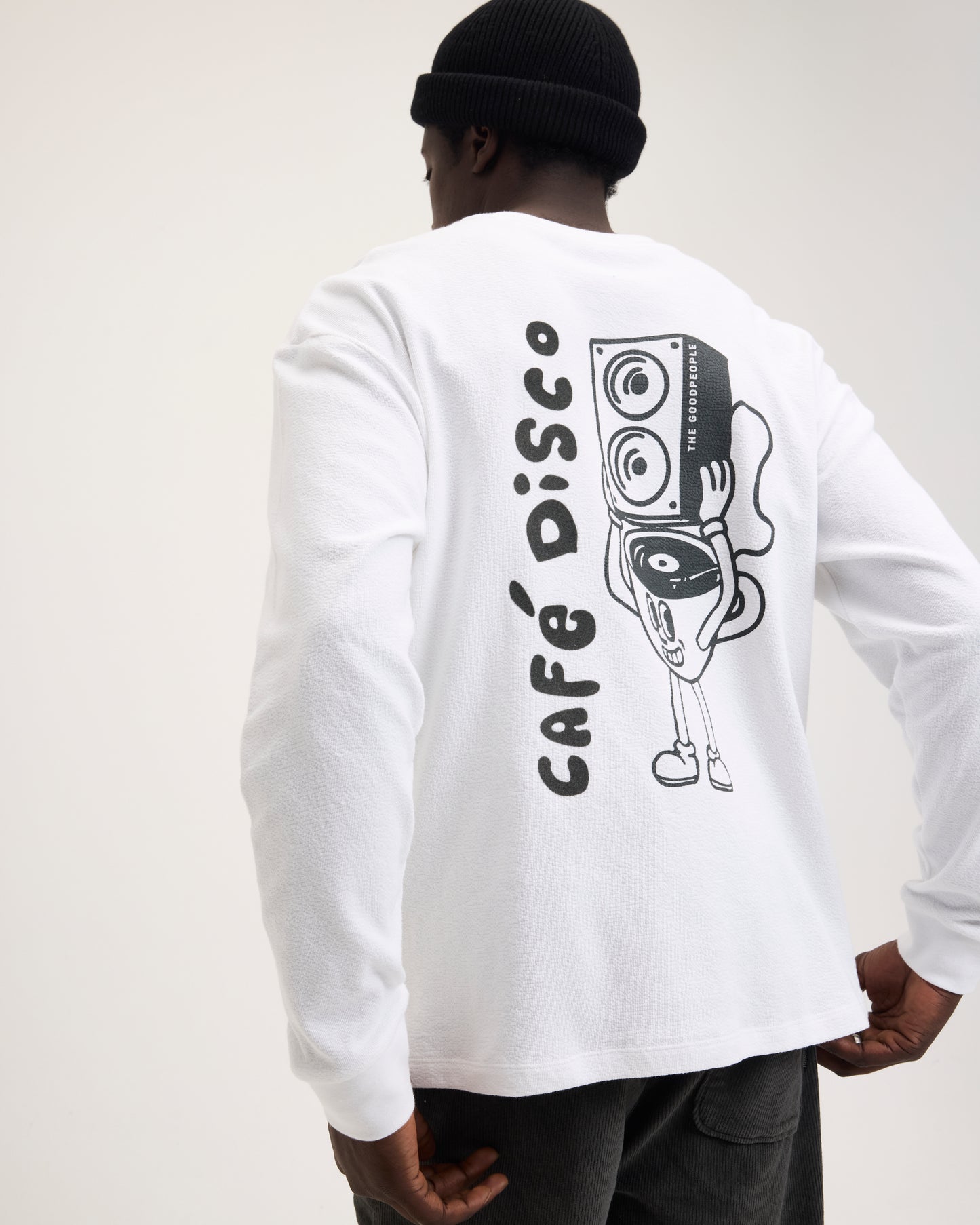 Tapir Long-Sleeve Artwork Tee