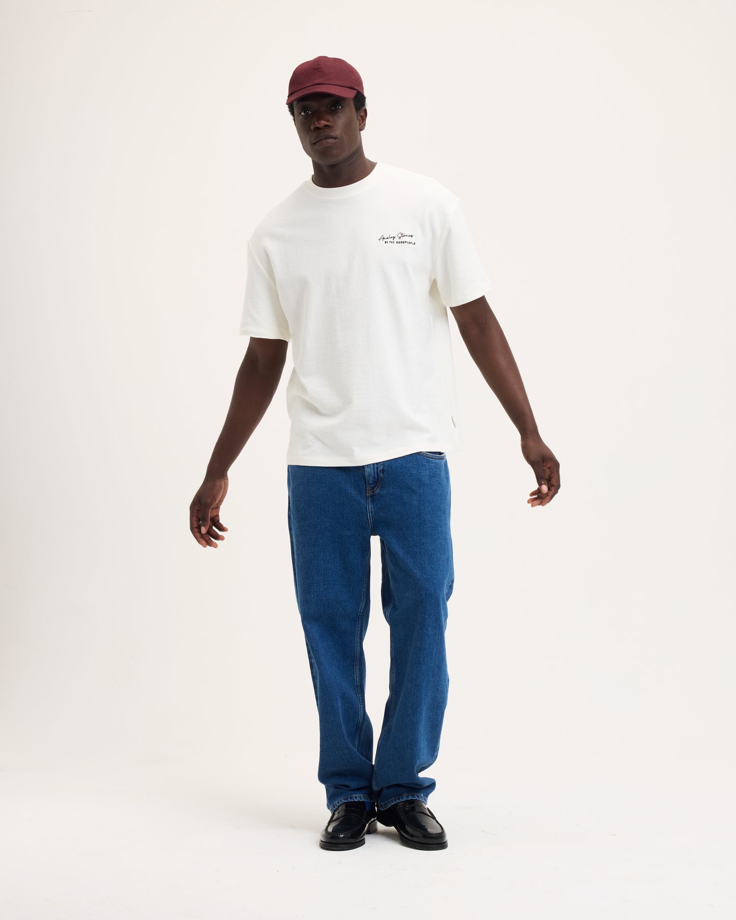 Tcult Embroidery Artwork Tee