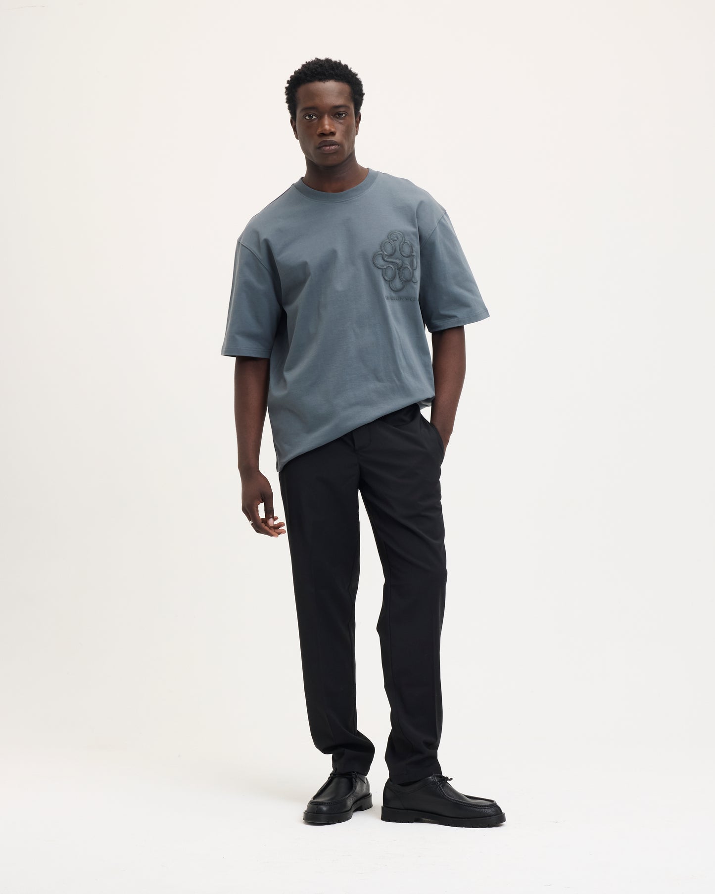 Thomas Embroidery Signature Tee