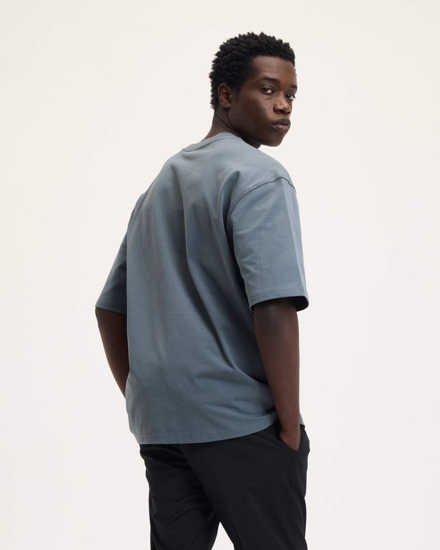 Thomas Embroidery Signature Tee
