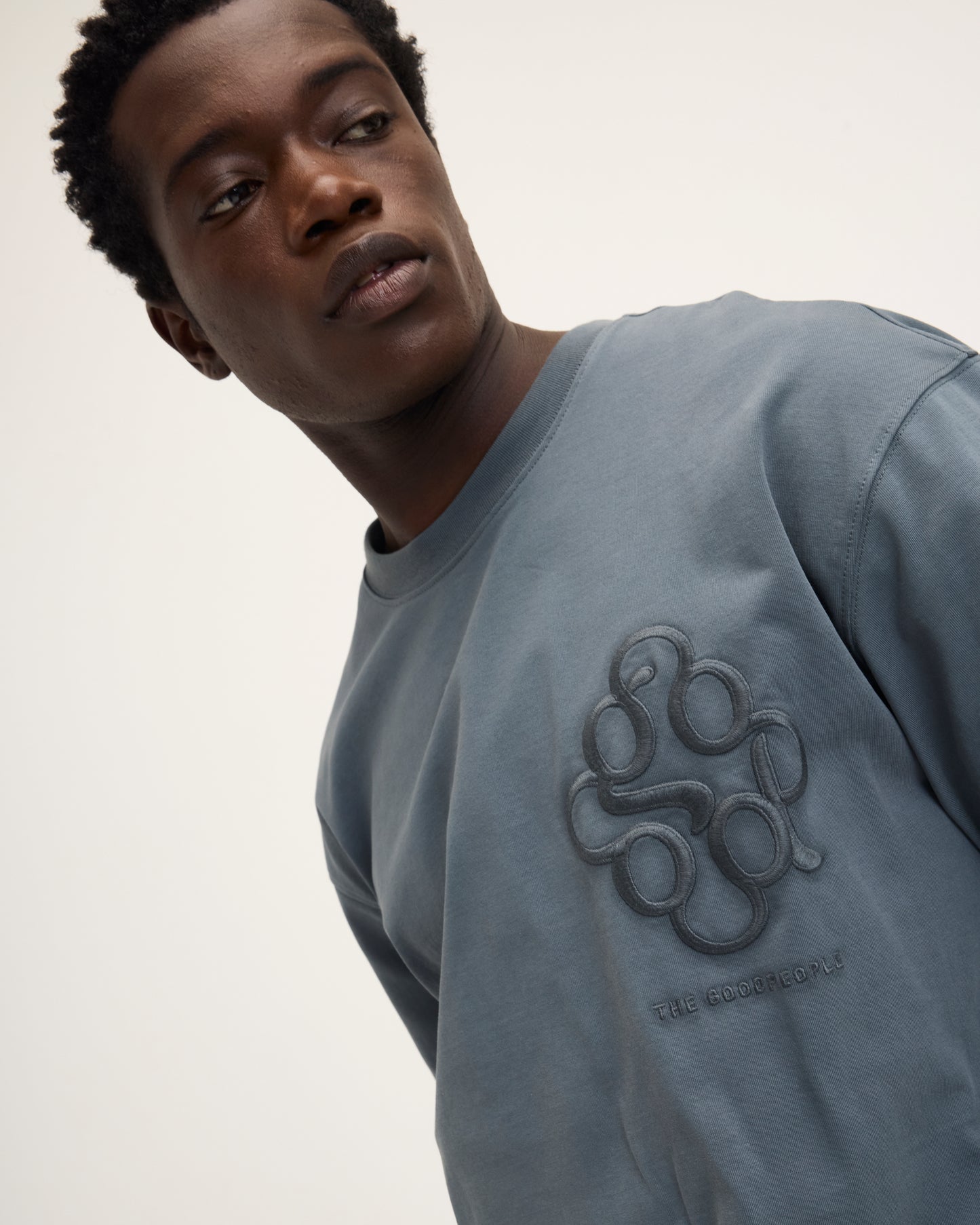 Thomas Embroidery Signature Tee