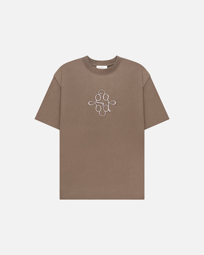 Trace Embroidery Signature Tee