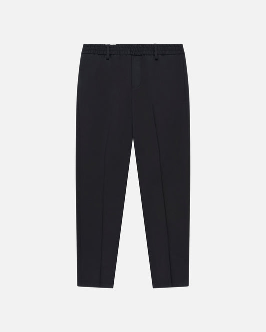 Bien Straight Fit Trousers Black
