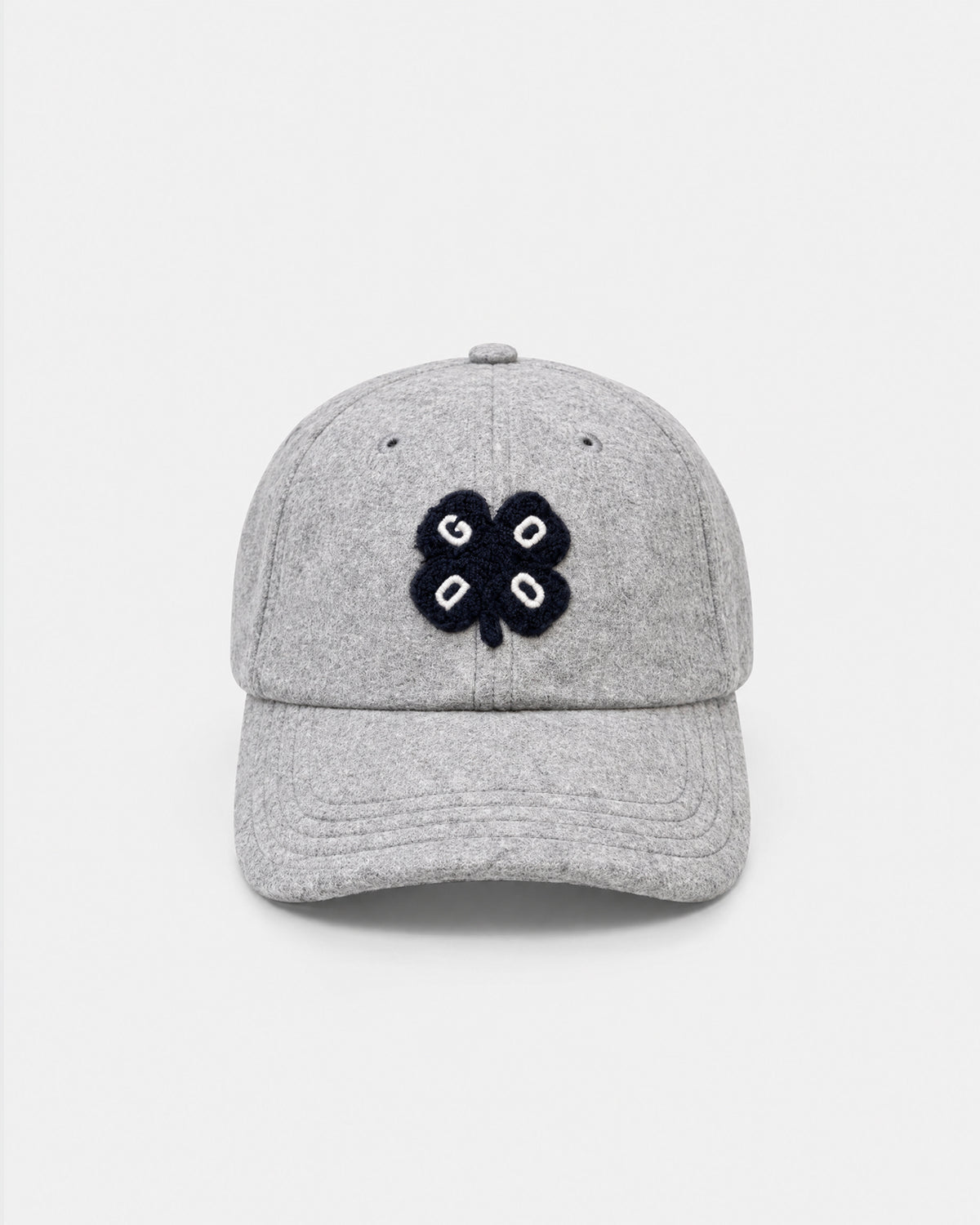 Wool Cap with Patch