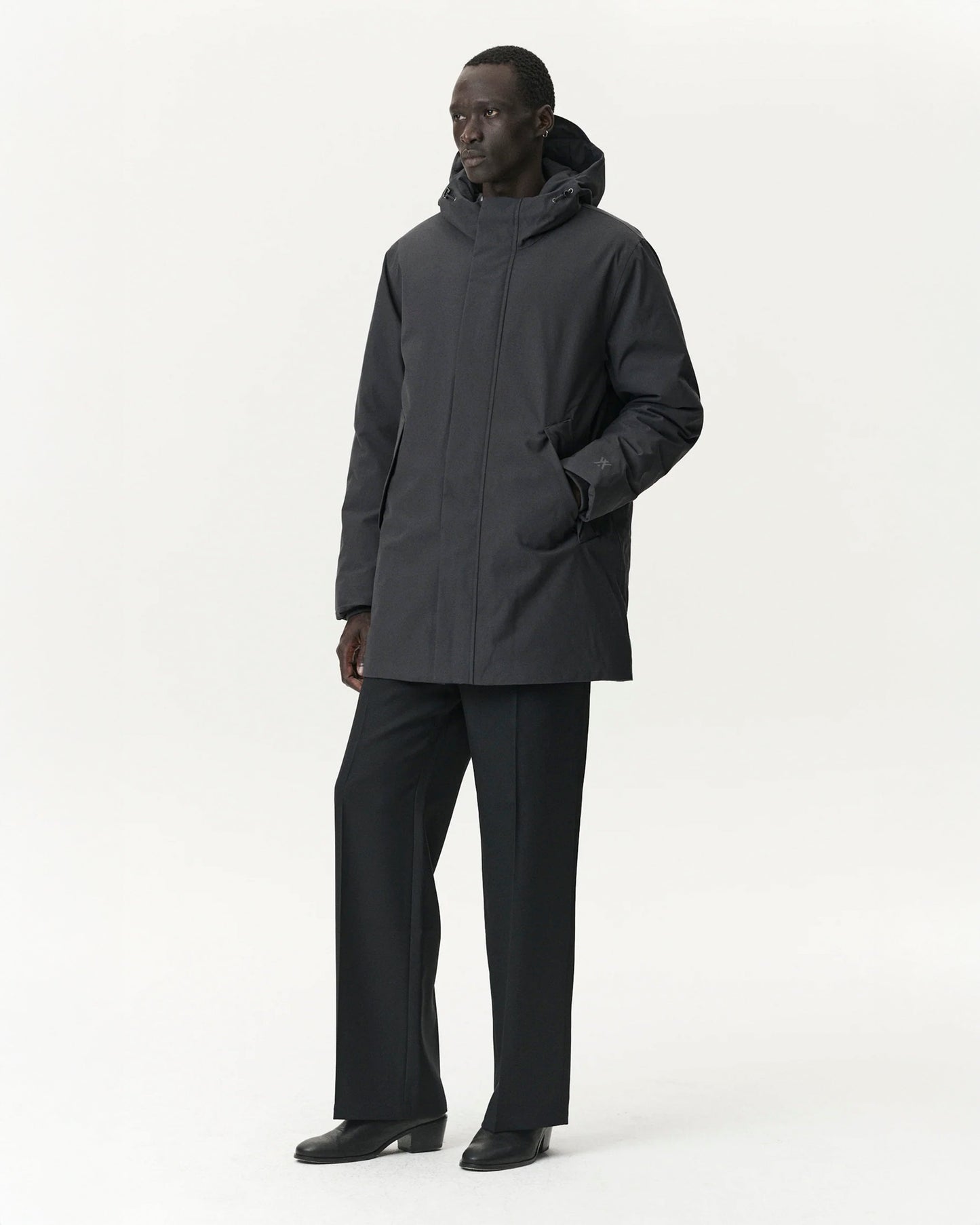 Welter Shelter - Don Down - Steel Grey