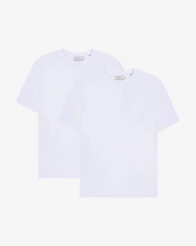 Ted Duo White 2-Pack