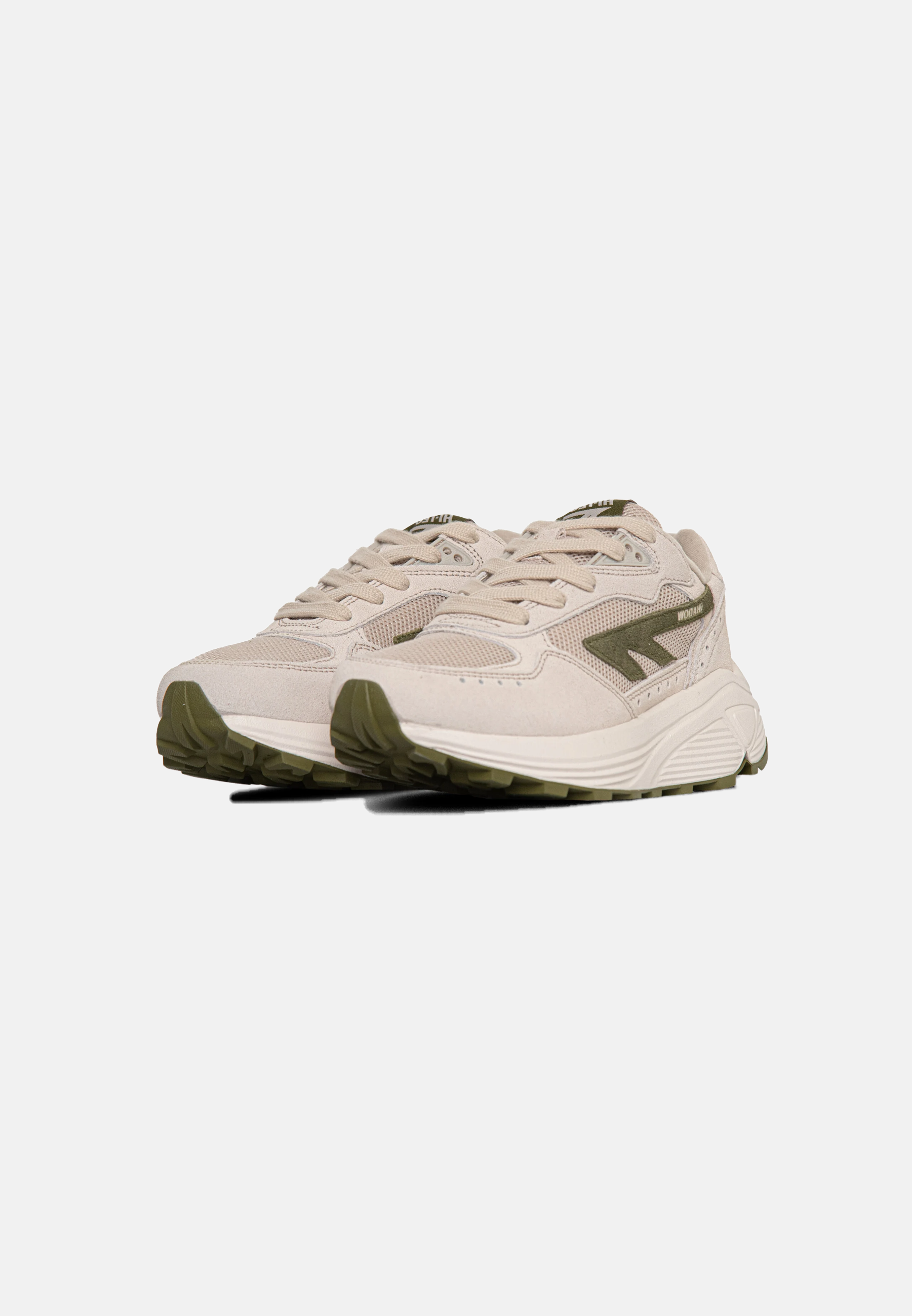 HI-TEC HTS Shadow RGS - White Sand/Olive Branch