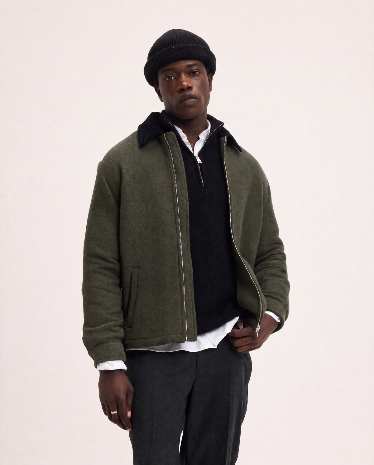 Sand Wool Jacket