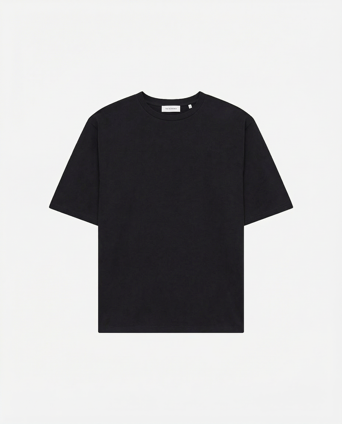 Ted Soft Relaxed Fit Tee Black
