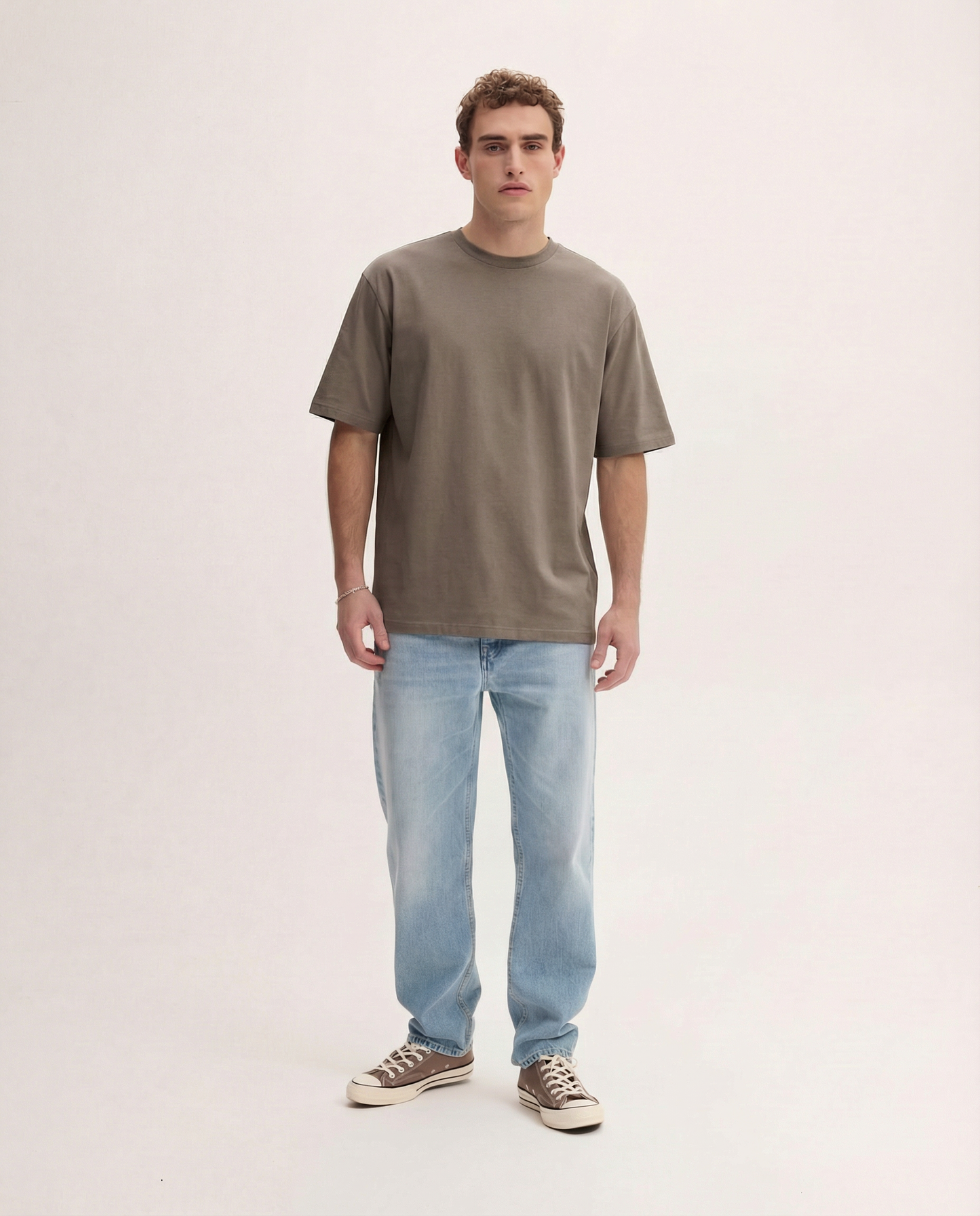 Ted Relaxed Fit Tee Earth