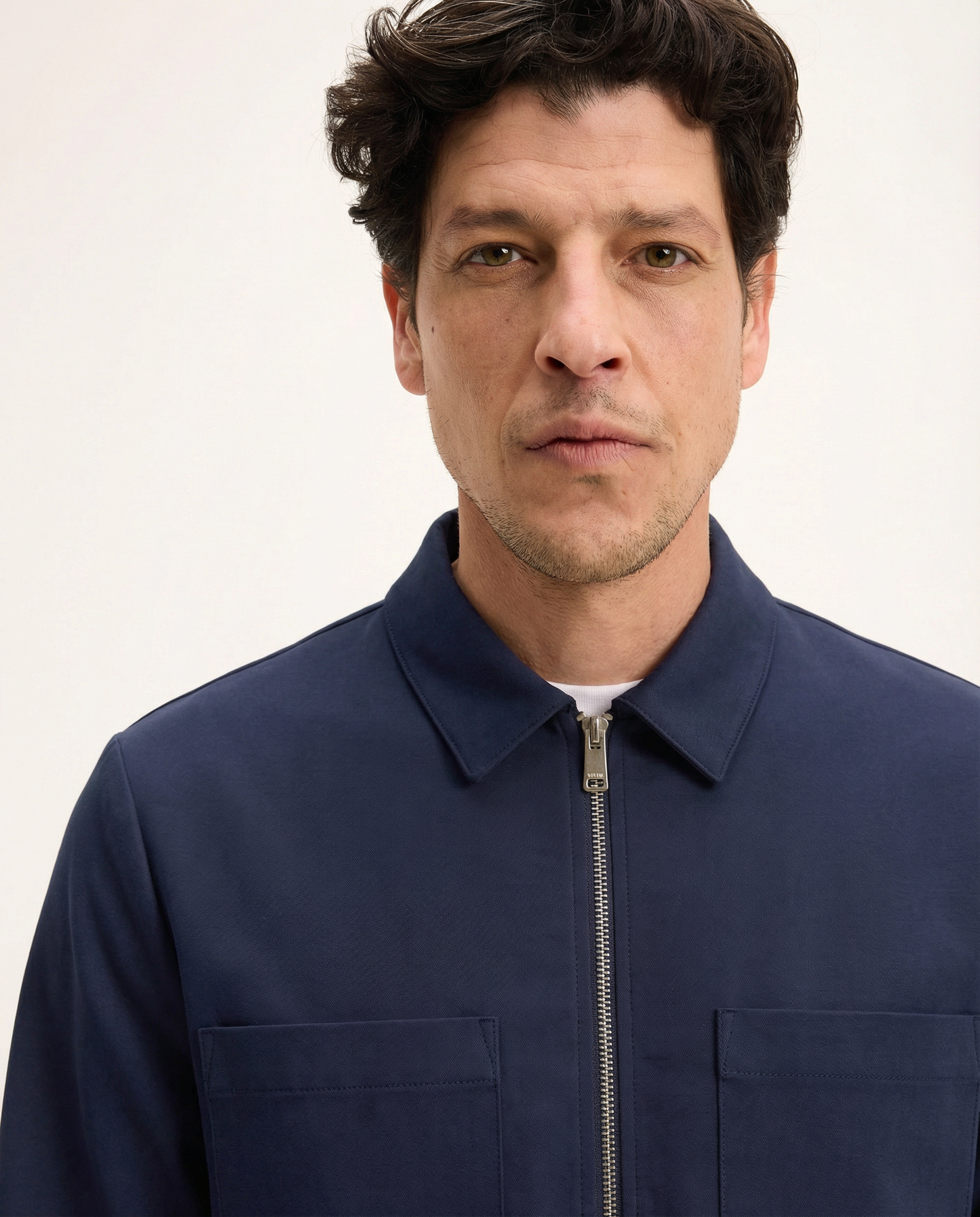 Lavi Zipper Jersey Shirt