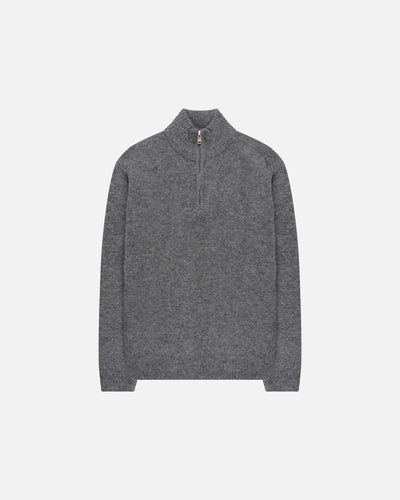 Komfy Heavy Zipper Knit